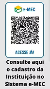 QR Code para consultar o cadastro da instituição no sistema e-MEC